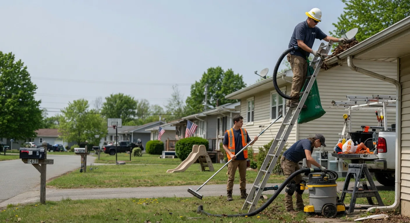 Gutter Installation in Jellico, TN near me